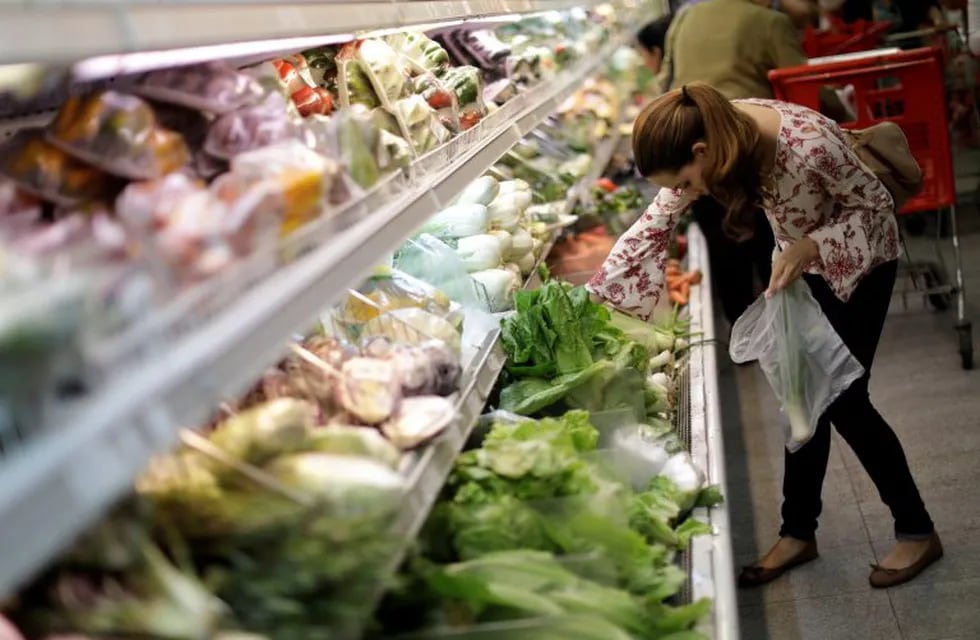 La inflación de octubre fue de 5,4%. Foto: REUTERS.