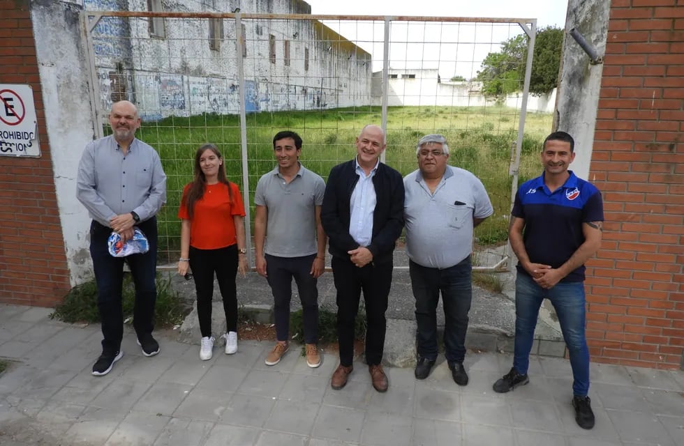 El club Rosario, CINDI y el Municipio firman un importante convenio