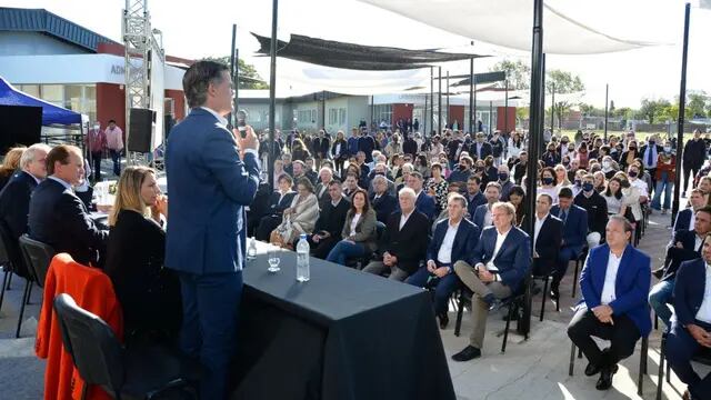 Inauguración edificio Bromatología