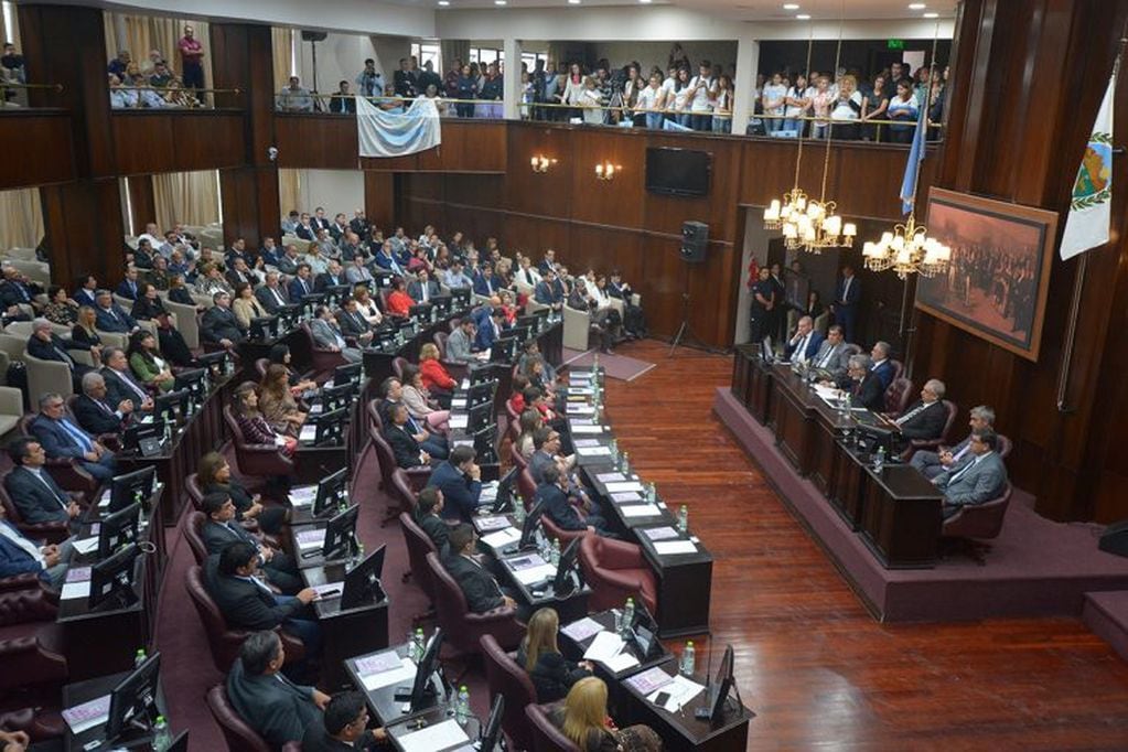 Alberto Rodríguez Saá inauguró las sesiones ordinarias de la Legislatura.