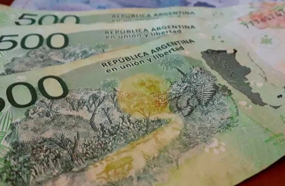 Billetes pesos