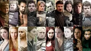 El elenco de Game of Thrones