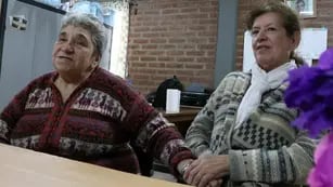 Alicia Rivas y Alicia Mulbayer, las neuquinas que retomar su amistad 60 años después.