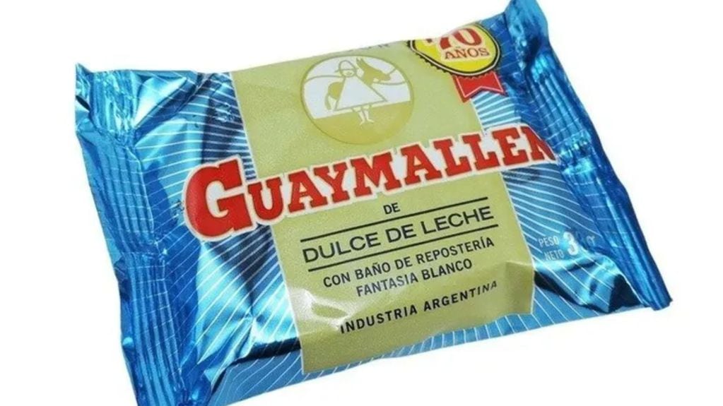 Guaymallen, la marca de alfajor más vendida en Argentina.