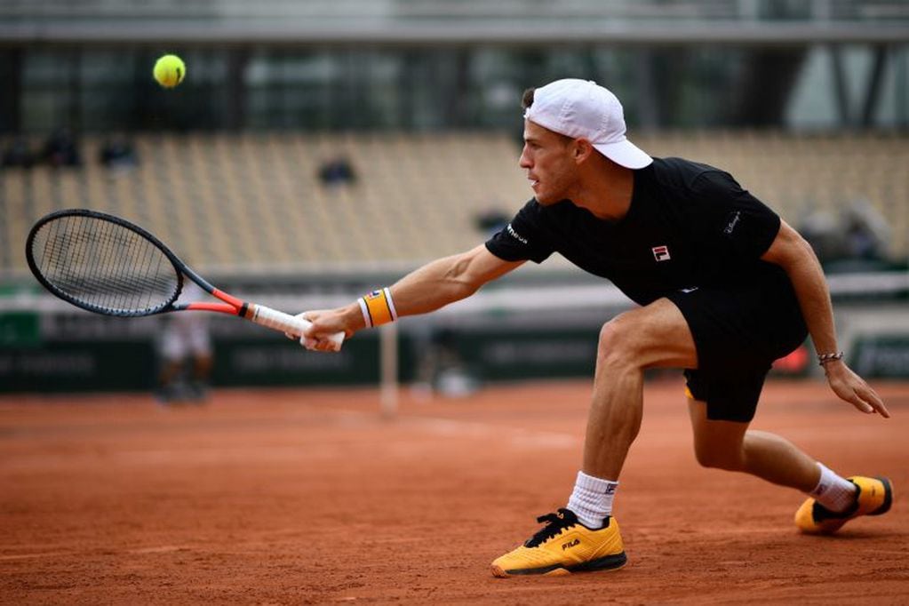 Diego Schwartzman está en tercera ronda de Roland Garros. (AFP)