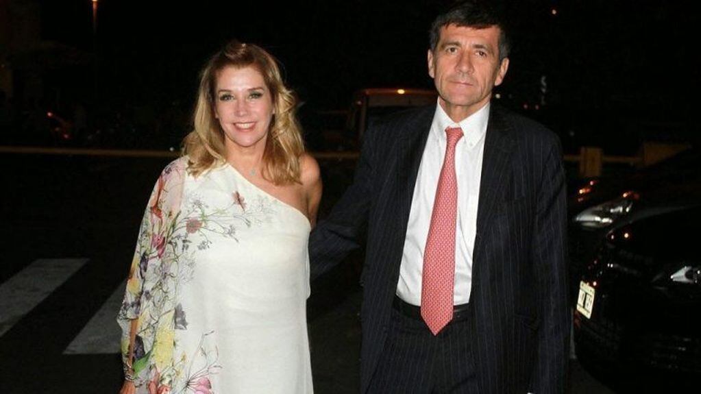 Marcela Tinayre junto a Marcos Gastaldi.