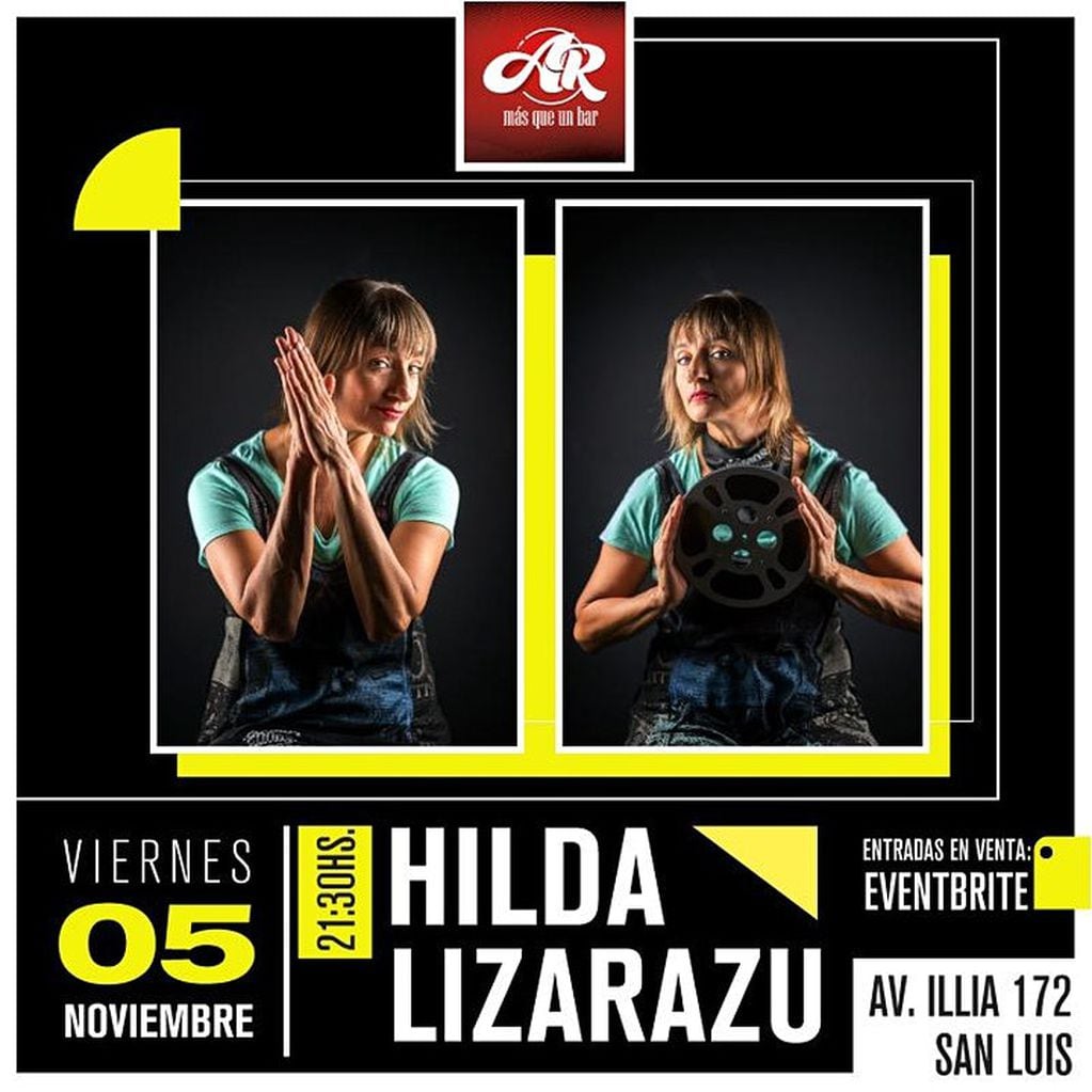 Hilda Lizarazu llega a San Luis