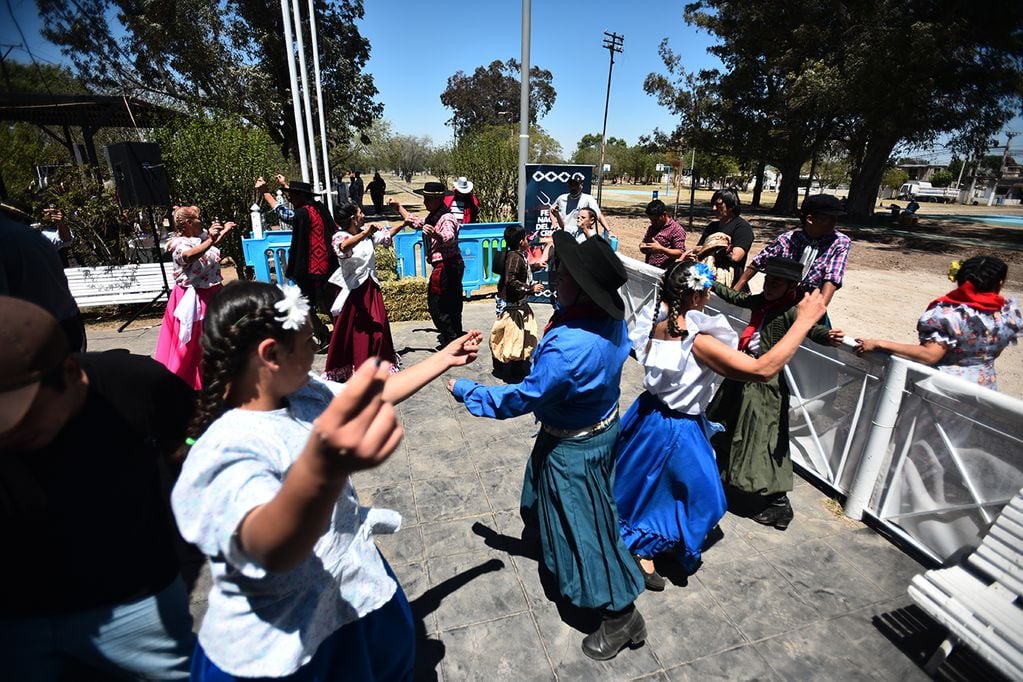 Festival nacioal de asado criollo en Guiñazu. Foto Pedro Castillo 