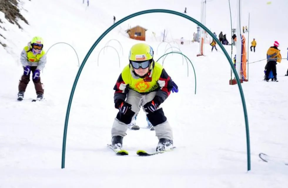 Campeonato de Esquí de Fondo para niños