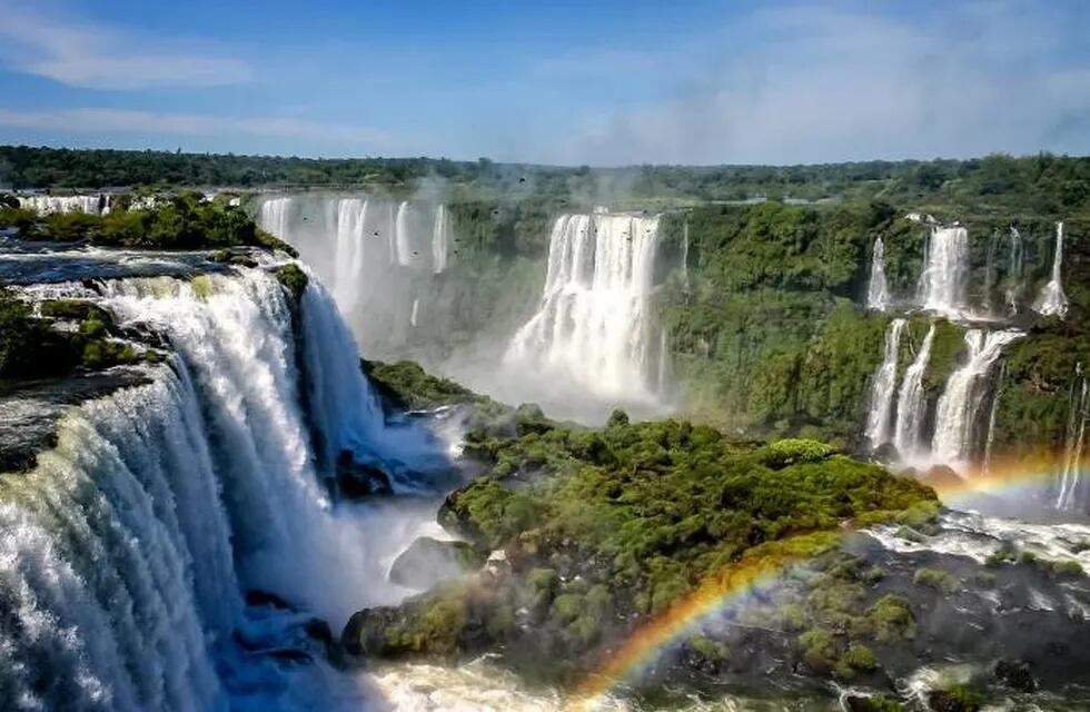 Cataratas del Iguazú cumple 8 años como Maravilla del Mundo