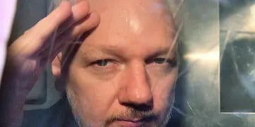 Assange. El 2 de mayo rechazó su entrega a Estados Unidos. AP