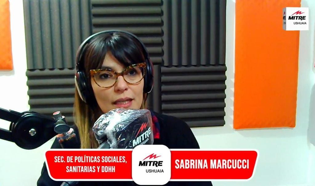 Sabrina Marcucci se mostró abierta a responder cada pregunta y expresó su sentir al momento de llevar a cabo las acciones de política social.