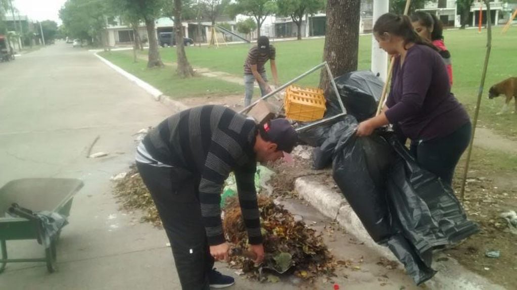 Sospechosa explosión en una plaza