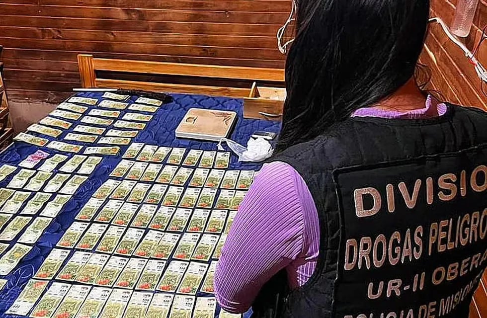 Mega operativo en Oberá y San Martín logró la detención de tres hombres acusados ​​de millonario robo.