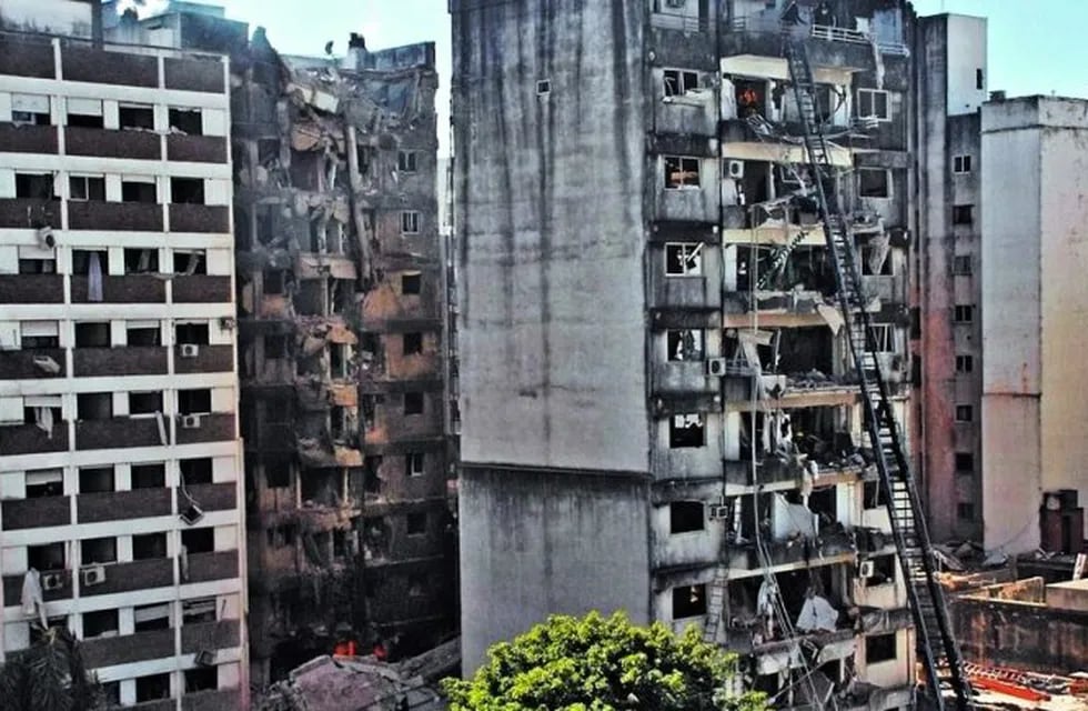 Los edificios fueron demolidos meses después de la explosión. (Carlos Carrión)