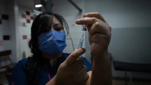 Campaña de vacunación en América Latina. Foto: Ignacio Blanco / Los Andes