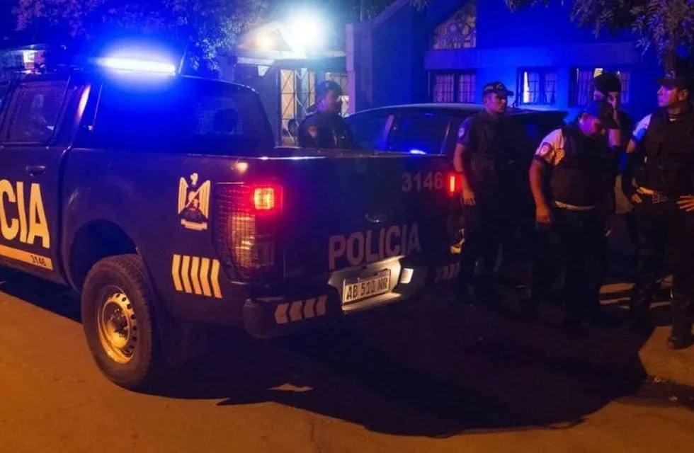 Policía de Mendoza.