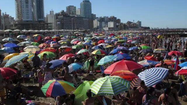 Ola de calor en Mar del Plata: se espera una temperatura máxima de 36° para este jueves