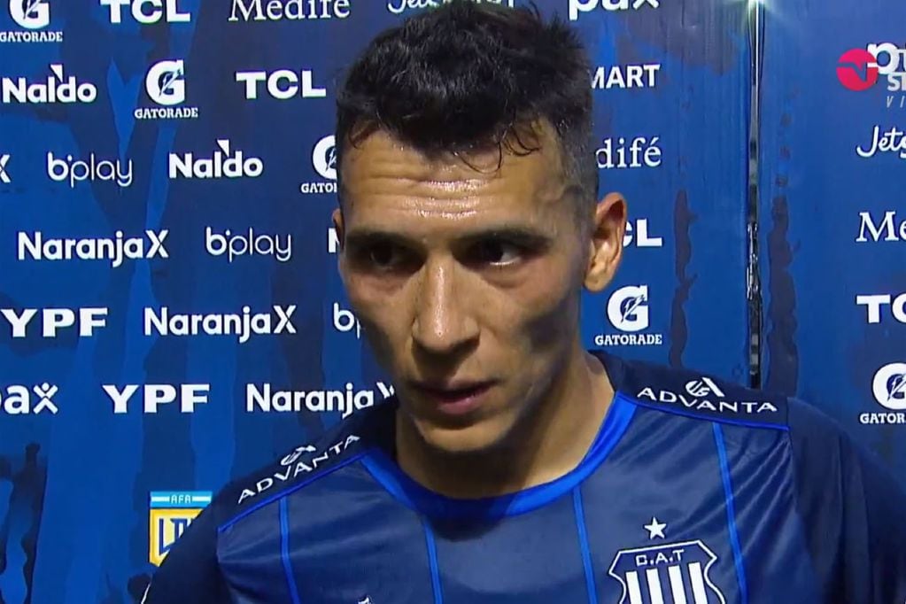 Rubén Botta habló luego del empate 0-0 de Talleres ante Banfield, por la jornada 11 de la Copa de la Liga Profesional. (Captura de pantalla)