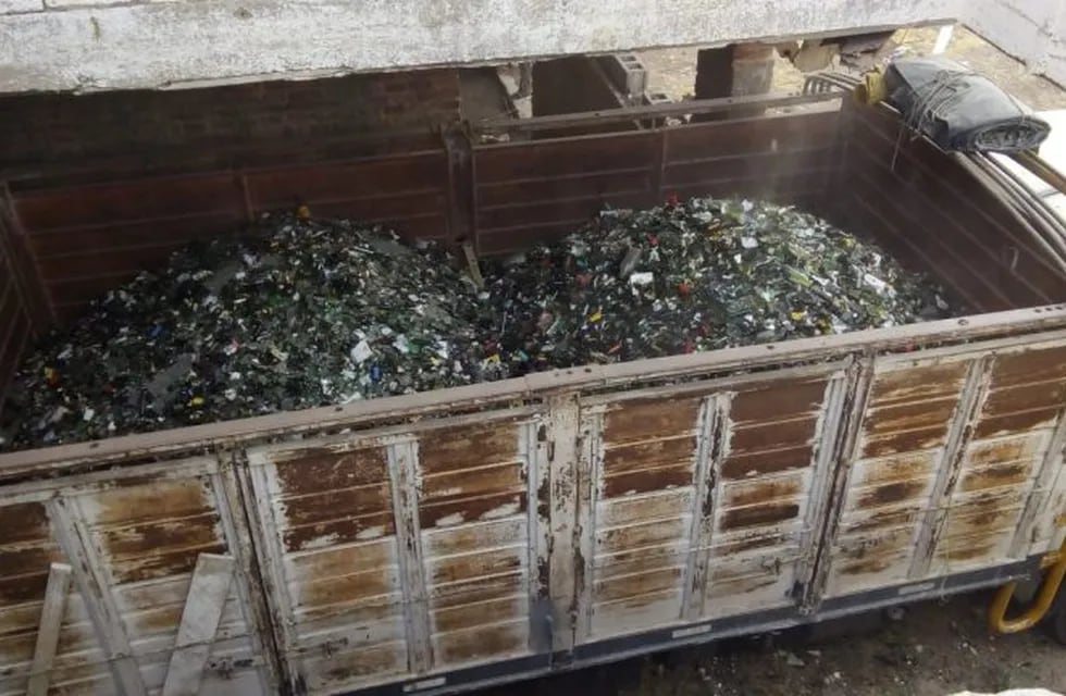 Más de 8 mil kilos de vidrio reciclaron en La Cumbre. (Foto: Facebook / Municipalidad La Cumbre).