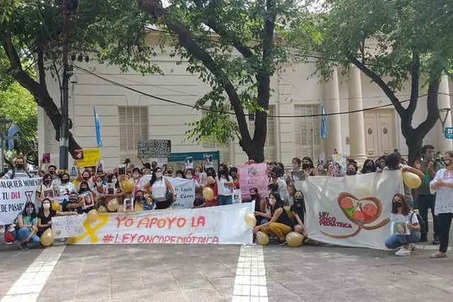 Se promulgó la ley de oncopediatría en Mendoza
