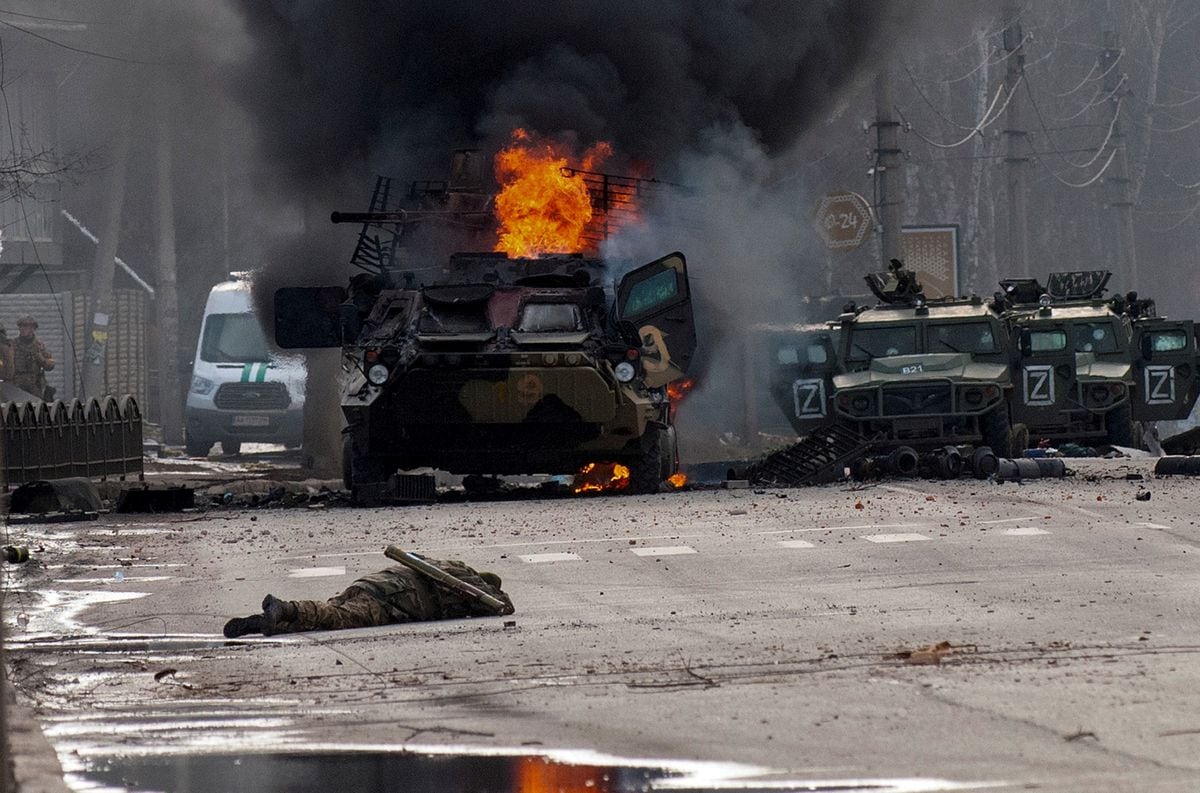 Los ataques de Rusia en Ucrania comenzaron el 24 de febrero.