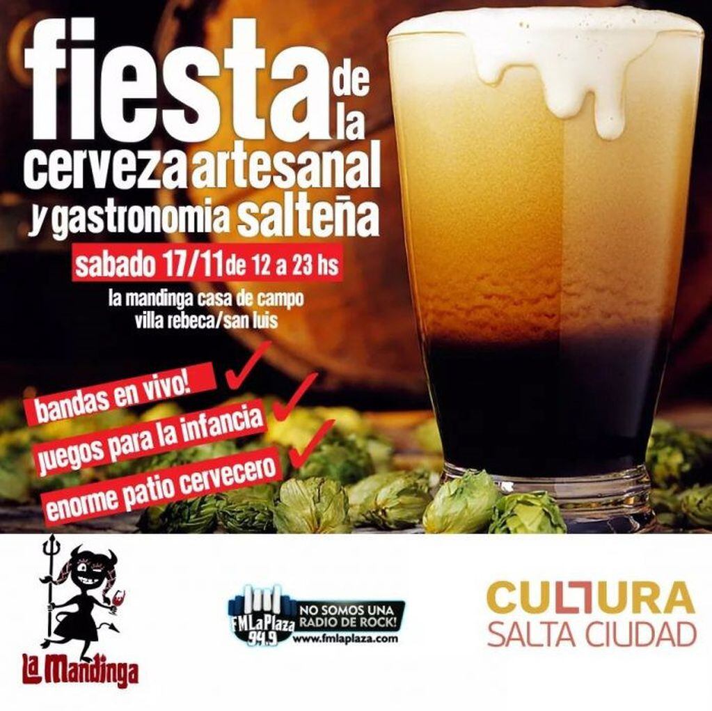 Fiesta de la Cerveza Artesanal Salta