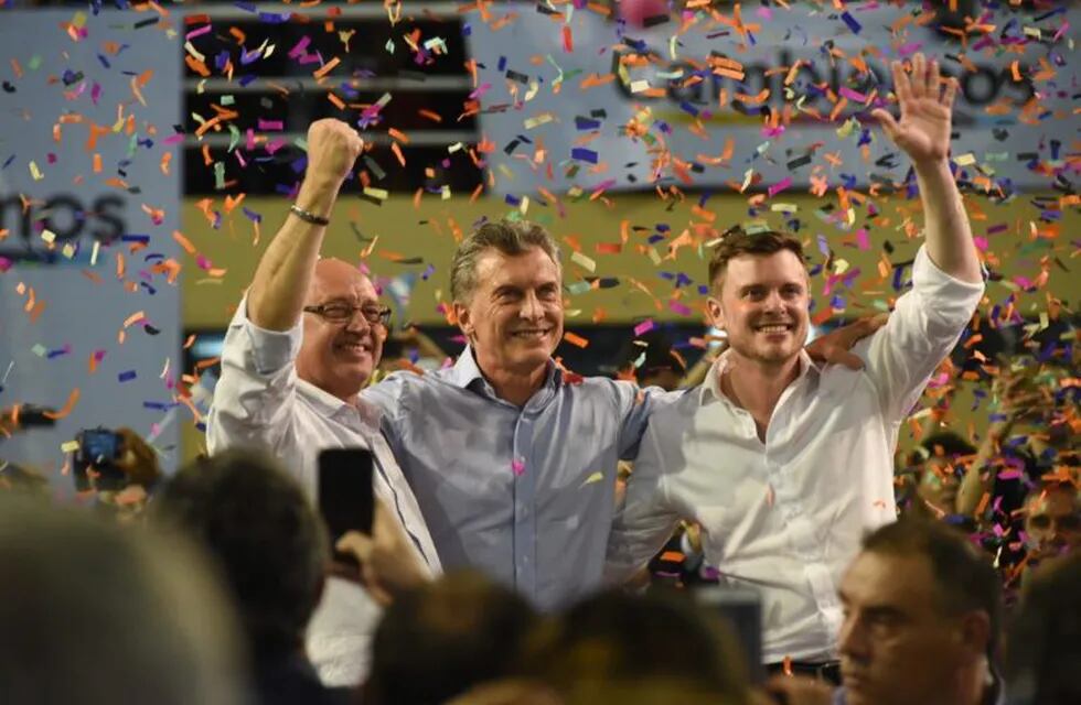 Macri cerró la campaña de los candidatos de Cambiemos en Provincial