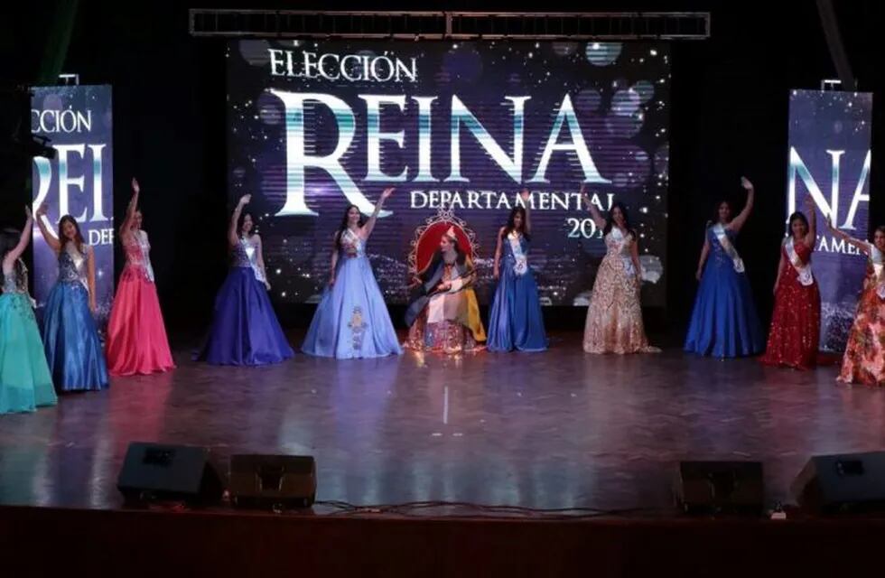 Gala de elección de la reina estudiantil de Palpalá, Jujuy