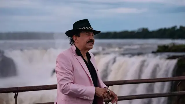 Antonio Ríos filmó parte de su nuevo sencillo “No puedo más” en las Cataratas del Iguazú