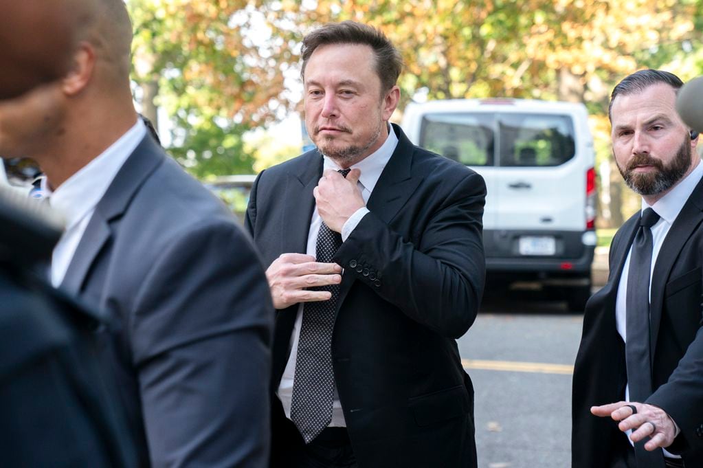 Elon Musk, CEO de X, el hombre más rico del planeta.
