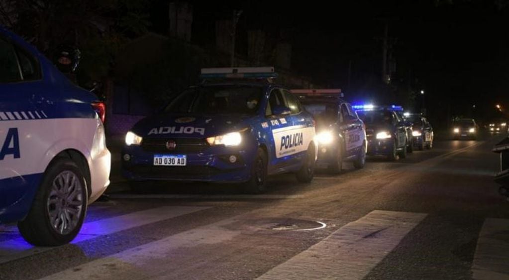 Del procedimiento, participaron más de 150 afectivos de diversas divisiones. (Policía de Córdoba)