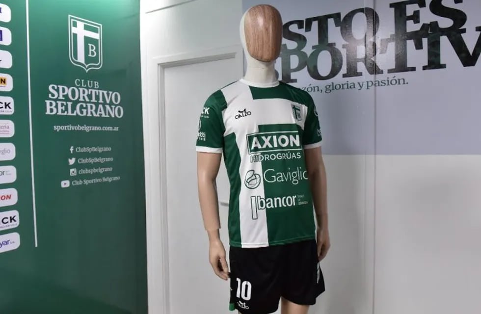 Sportivo Belgrano presentó su nueva camiseta