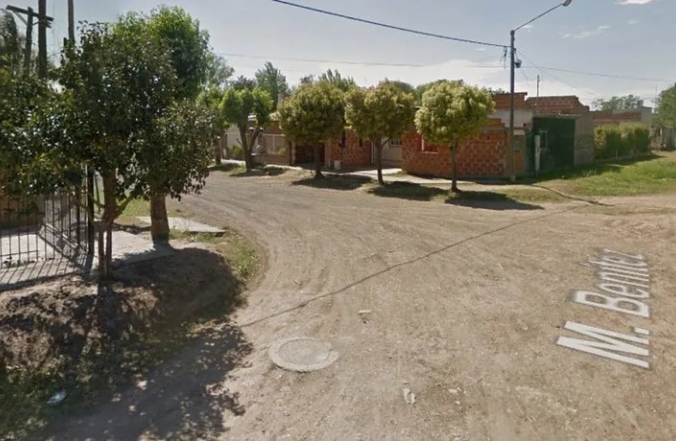 Ocurrió en inmediaciones de Morvidoni y Benítez. (Street View)