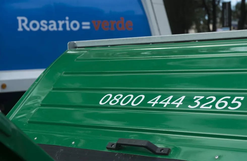 Recolección de residuos en Rosario