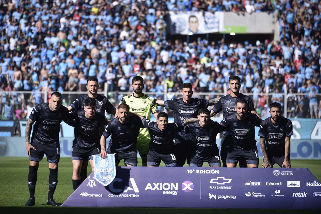 Belgrano vs Godoy Cruz por los octavos de final de la Copa Argentina (Ramiro Pereyra / La Voz)