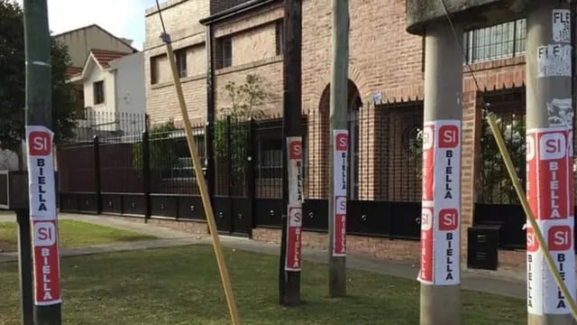 Multarán a los partidos políticos que coloquen pegatinas en la vía pública de Salta