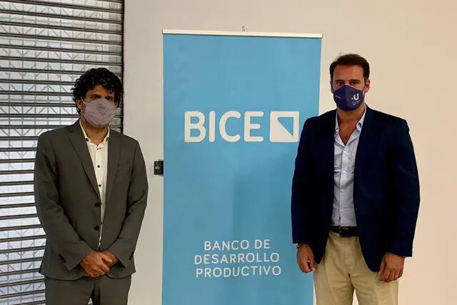 Gustavo Ventura se reunió con el BIC