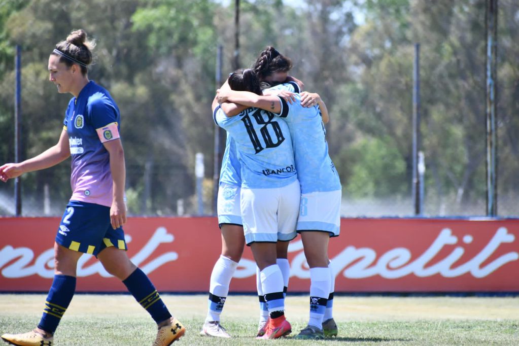La felicidad del femenino de Belgrano por otra final (Prensa AFA)