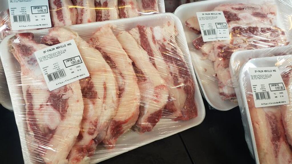 Polémica por los cortes de carne a precios rebajados que ofrece el Gobierno. (Twitter)