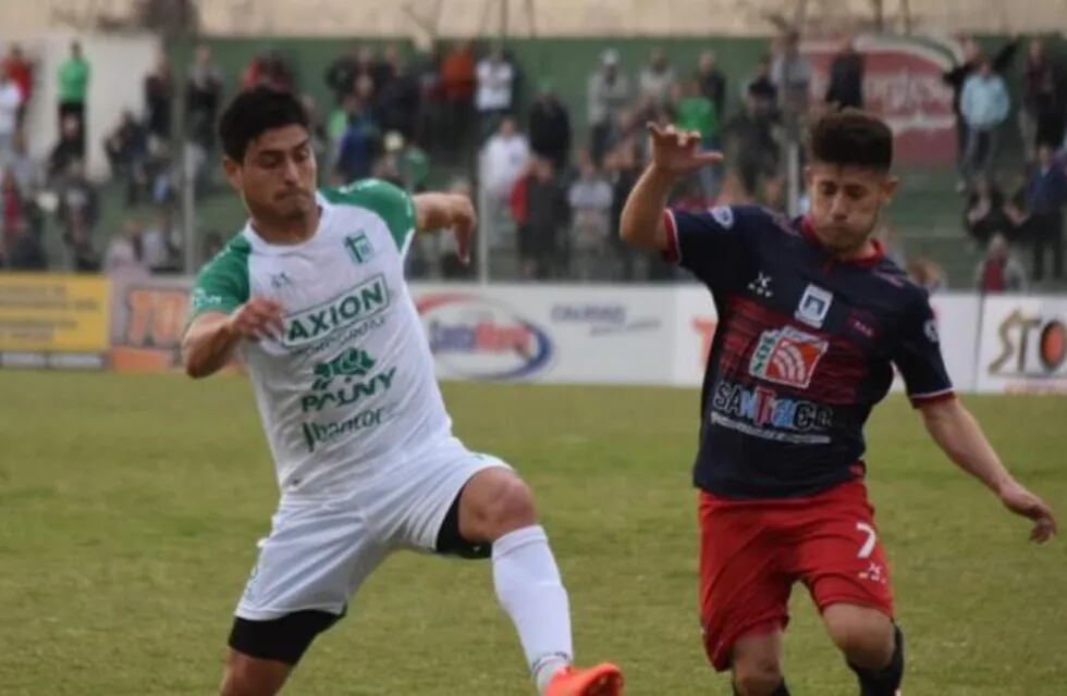 Sportivo Belgrano visita a Güemes de Santiago del Estero