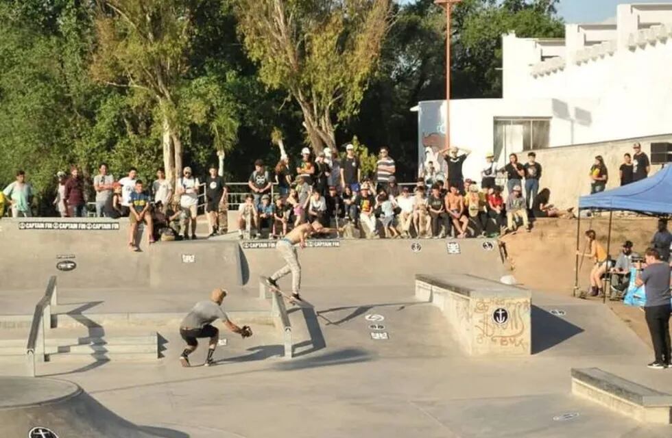 Skate en Carlos Paz