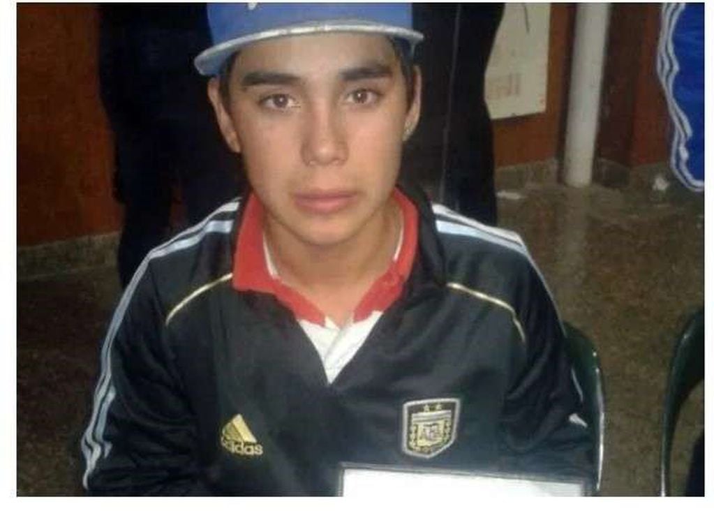Jorge Gabriel Rolando Vera tenía 17 años.