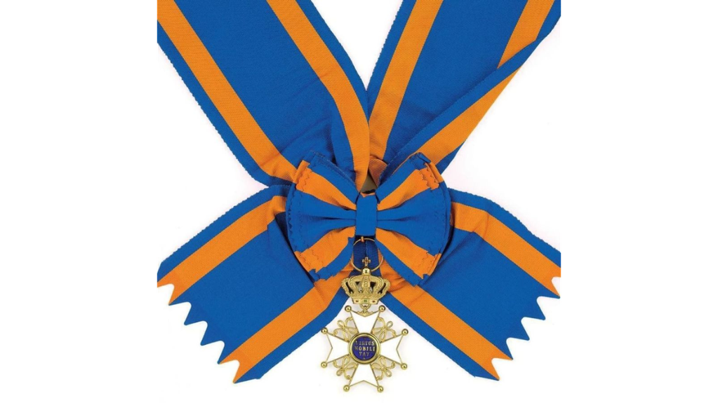 Orden del León de los Países Bajos.