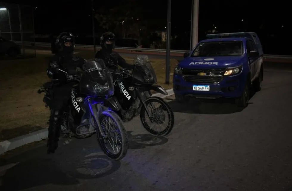 Operativo policial. (Foto: imagen ilustrativa / Twitter Policía de Córdoba).