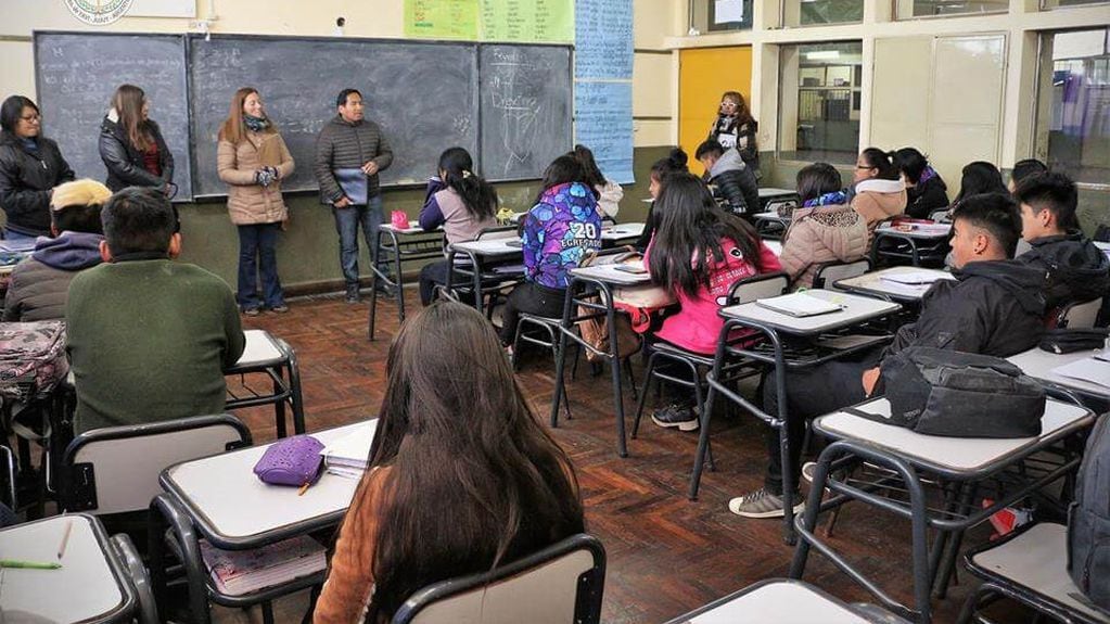 Articulación con los Colegios secundarios de La Quiaca.