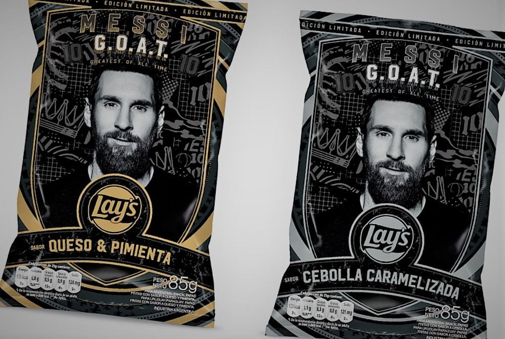 PepsiCo utilizó la imagen de Lionel Messi aunque la Ley de Etiquetado Frontal prohíbe ese tipo de publicidad