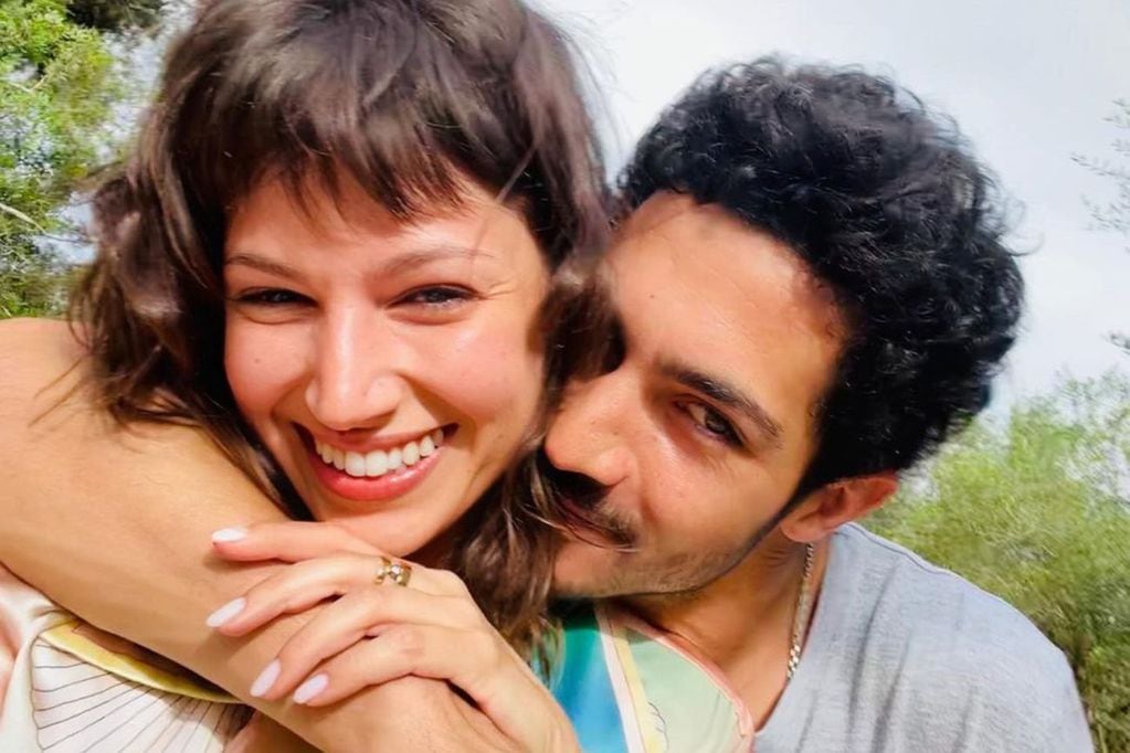 El Chino Darín y Úrsula Corberó, muy enamorados. Gentileza Instagram.