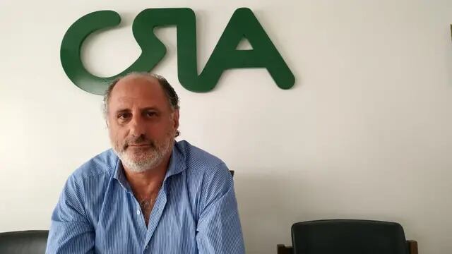 Jorge Chemes, titular de Confederaciones Rurales Argentinas