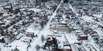 La “tormenta de nieve del siglo” que azotó EE.UU se cobró la vida de casi cien personas